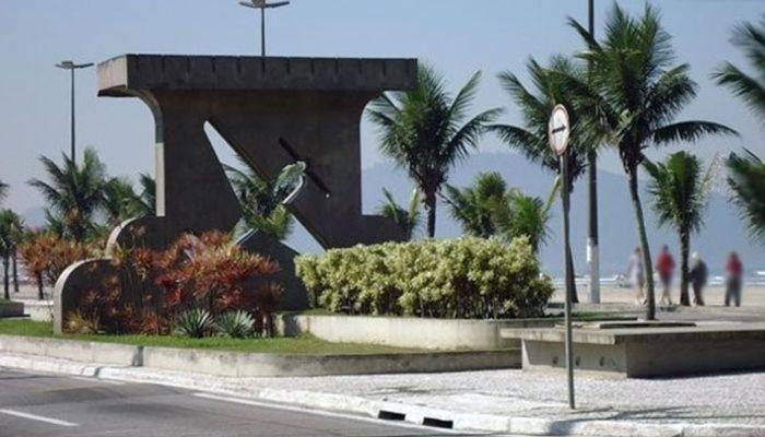 Lindo Kitnet Studio Completo E Aconchegante Apartment Praia Grande  Bagian luar foto