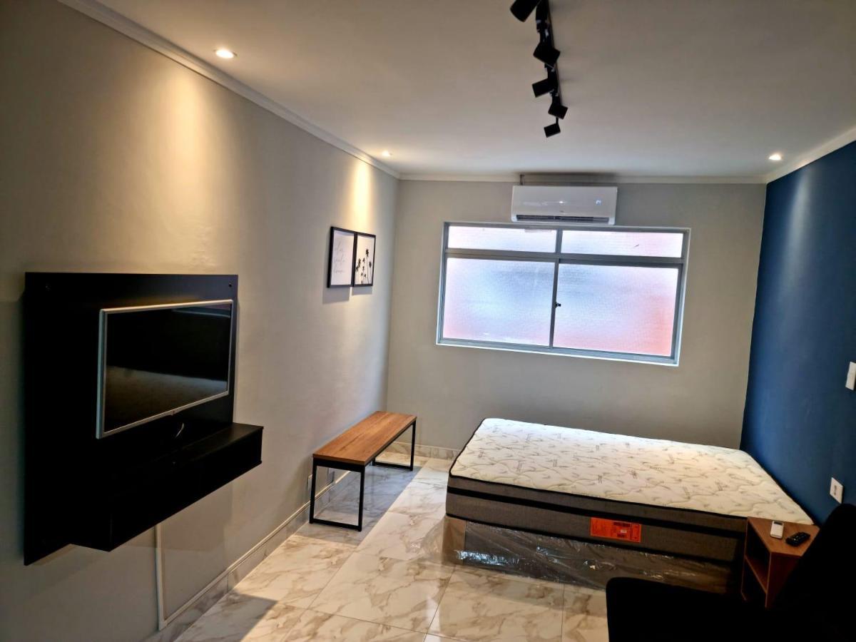 Lindo Kitnet Studio Completo E Aconchegante Apartment Praia Grande  Bagian luar foto